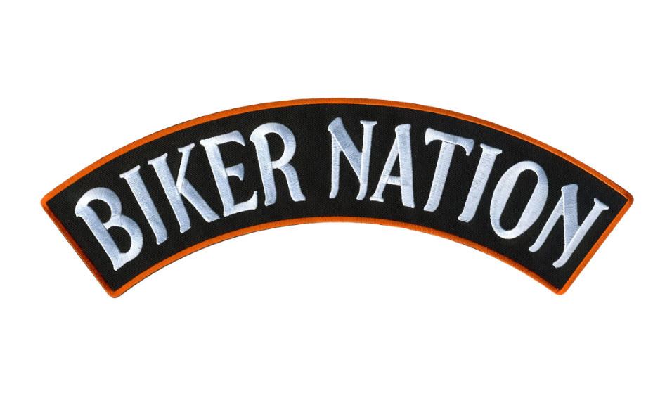 PATCH BIKER NATION TOP RK 4"-PPM4184 : 4W 1H - HighwayLeather