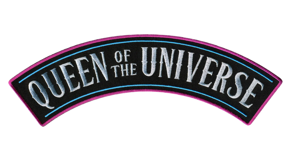 PATCH QUEEN OF UNIVERSE TOP 4"-PPM4202 : 4W 1H - HighwayLeather