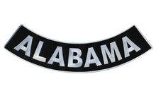 PATCH - ALABAMA BTM ROCKER 12"-PPM5001 : 12W 3H - HighwayLeather