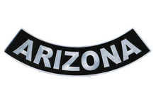 PATCH - ARIZONA BTM ROCKER 12"-PPM5005 : 12W 3H - HighwayLeather