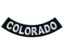 PATCH - COLORADO BTM ROCKR 12"-PPM5011 : 12W 3H - HighwayLeather