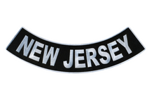 PATCH - NEW JERSEY BTM RKR 4"-PPM5060 : 4W 1H - HighwayLeather