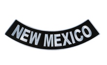 PATCH - NEW MEXICO BTM RKR 4"-PPM5062 : 4W 1H - HighwayLeather