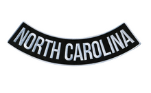 PATCH - NORTH CAROLINA BTM 12"-PPM5065 : 12W 3H - HighwayLeather