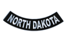 PATCH - NORTH DAKOTA BTM 12"-PPM5067 : 12W 3H - HighwayLeather