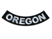 PATCH - OREGON BTM ROCKER 12"-PPM5073 : 12W 3H - HighwayLeather