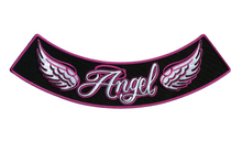 PATCH ANGEL BOTTOM ROCKER 4"-PPM5110 : 4W 1H - HighwayLeather