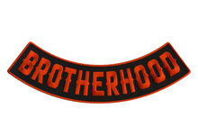 PATCH BROTHERHOOD BTM RK 12"-PPM5115 : 12W 3H - HighwayLeather