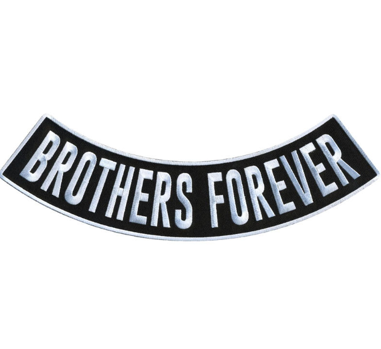 PATCH BROTHERS FOREVER BTM 12"-PPM5117 : 12W 3H - HighwayLeather