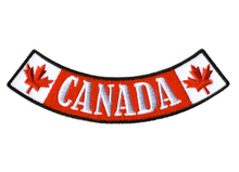 PATCH CANADA  BOTTOM ROCK  4"-PPM5122 : 4W 1H - HighwayLeather