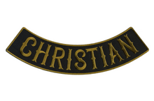 PATCH CHRISTIAN BOTT ROCK 12"-PPM5123 : 12W 3H - HighwayLeather