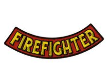 PATCH FIREFIGHTER BOTT ROCK 4"-PPM5132 : 4W 1H - HighwayLeather