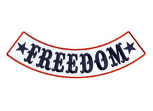 PATCH FREEDOM BOTTOM ROCK  4"-PPM5134 : 4W 1H - HighwayLeather