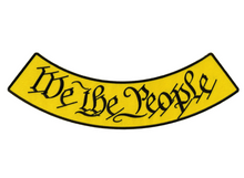 PATCH WE THE PEOPLE BOTT RK 4"-PPM5166 : 4W 1H - HighwayLeather