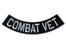 PATCH COMBAT VET BOTT ROCK 4"-PPM5174 : 4W 1H - HighwayLeather