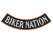 PATCH BIKER NATION BTM RK 12"-PPM5183 : 12W 3H - HighwayLeather