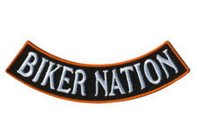 PATCH BIKER NATION BTM RK 4"-PPM5184 : 4W 1H - HighwayLeather