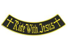 PATCH RIDE WITH JESUS BTM 4"-PPM5206 : 4W 1H - HighwayLeather