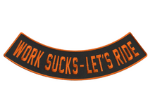 PATCH WORK SUCKS BTM ROCK 4"-PPM5214 : 4W 1H - HighwayLeather