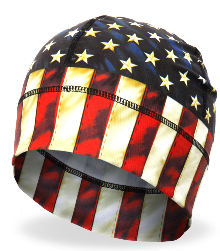 KHC4002 Hot Leathers American Flag Helmet Liner KHC4002 - HighwayLeather