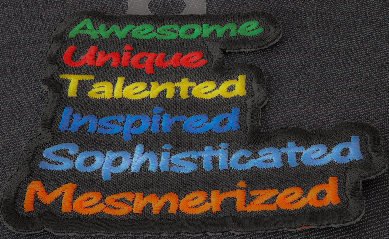 AUTISM Morale Patch-P5993 : 4X1.5 inch