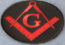 Mason Symbol Novelty Iron on Pa-P4290 : 3x3 inch