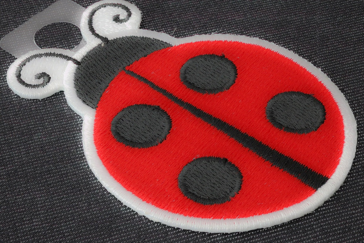 Lady Bug Iron On Patch-P5544