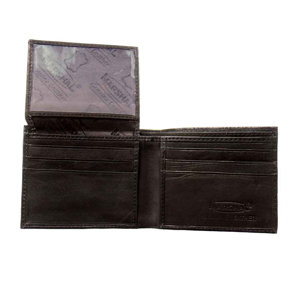 WLD1016 WALLET RFID BIFILD LTH-WLD1016 - HighwayLeather