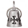 Hot Leathers BEA1005 Iron Cross Guardian Bell