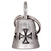 Hot Leathers BEA1005 Iron Cross Guardian Bell