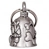 Hot Leathers BEA1032 Bulldog Guardian Bell