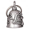 Hot Leathers BEA1042 Angel and Wings Guardian Bell