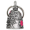 Hot Leathers BEA1087 Lady Skull Guardian Bell