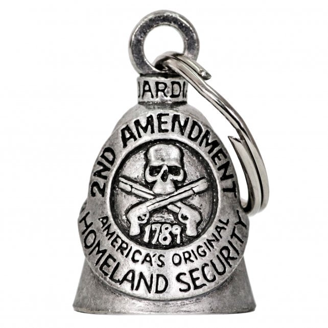 Hot Leathers BEA2001 2nd Amendment Guardian Bell