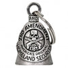 Hot Leathers BEA2001 2nd Amendment Guardian Bell