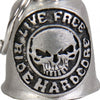 Hot Leathers BEA3003 Live Free Ride Free Guardian Bell