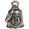 Hot Leathers BEA3016 Lucky Number 13 Guardian Bell