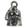 Hot Leathers BEA3021 Faith Cross Guardian Bell