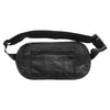 Hot Leathers BGA1009 3 Zipper Belly Bag with Hidden Pocket