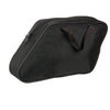 Milwaukee Leather MP8150 Black Textile Slant Saddlebags Inside Liner