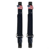 Hot Leathers BUA2008 American Flag Motorcycle Riding Pant Clips