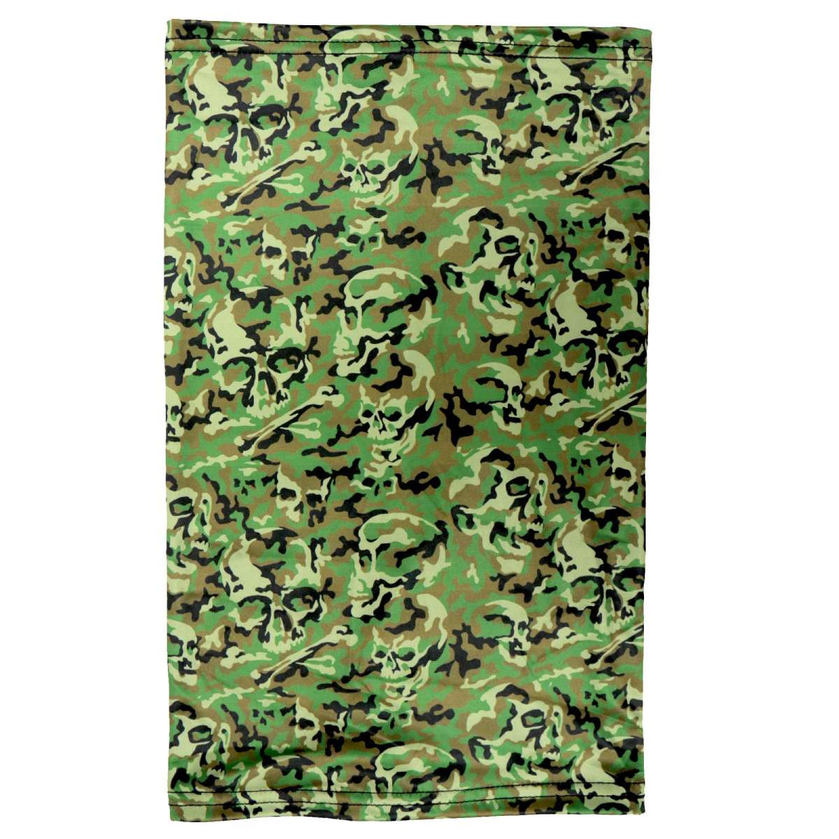 Hot Leathers HWN2011 Camo Skull Pattern Neck Gaiter Mask