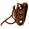 Hot Leathers CSH1002 Brown Lighter Case with Concho