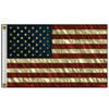 Hot Leathers FGA1068 Vintage American Flag 3 Foot x 5 Foot