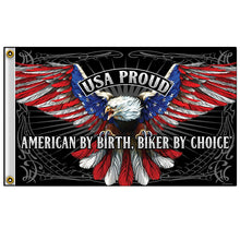 Hot Leathers FGA1069 American Eagle Flag 3 Foot x 5 Foot