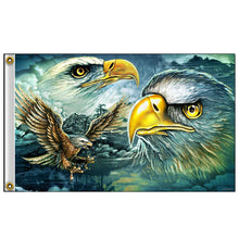 Hot Leathers FGA1078 Eagle Majestic Flag 3â€™X5â€™ 3 Foot x 5 Foot