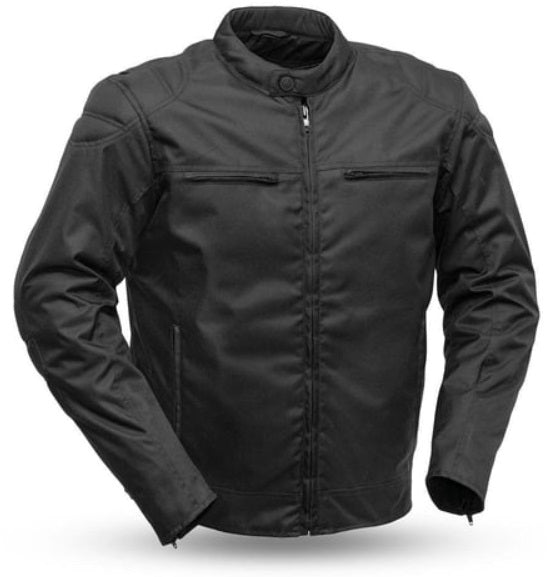 FIM270TEX Men Speedster Textile Jacket - HighwayLeather