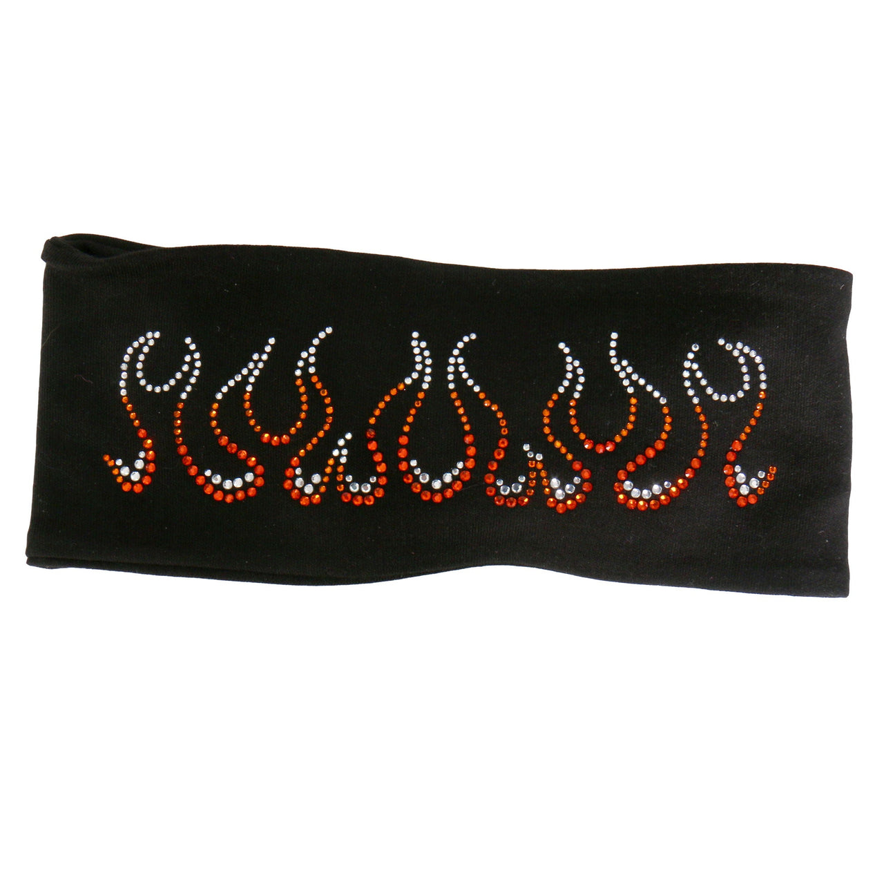 Hot Leathers RWC1007 Original Flames Bling Head Wraps