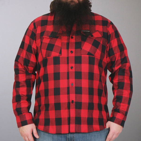 Men Flannel/Textile/Denim Shirts