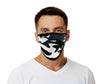 Milwaukee Leather MP7924FM 'Camouflage Grey' 100 % Cotton Protective Face Mask with Optional Filter Pocket